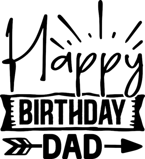 Feliz cumpleaños papá