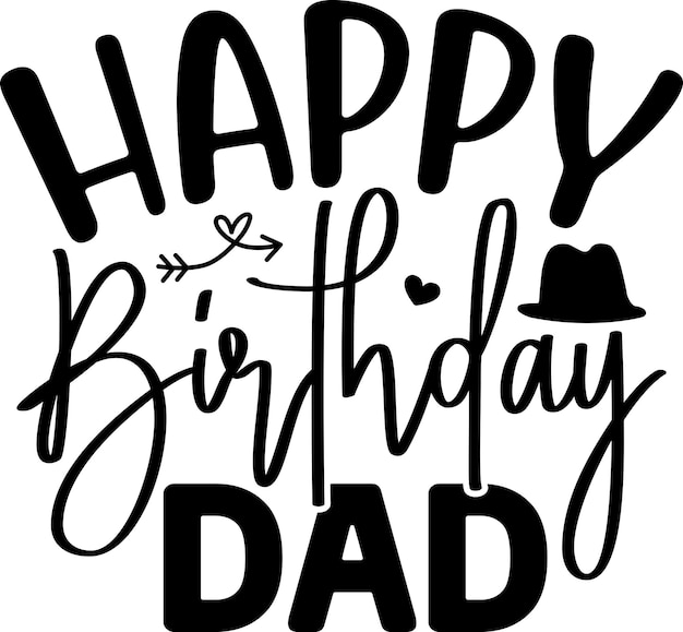 Feliz cumpleaños papá
