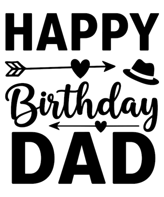 Feliz cumpleaños papá