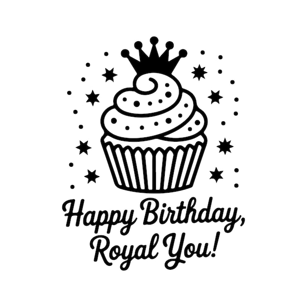 Feliz cumpleaños, pastel real.