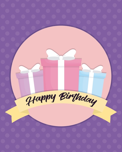 Feliz cumpleaños regalos