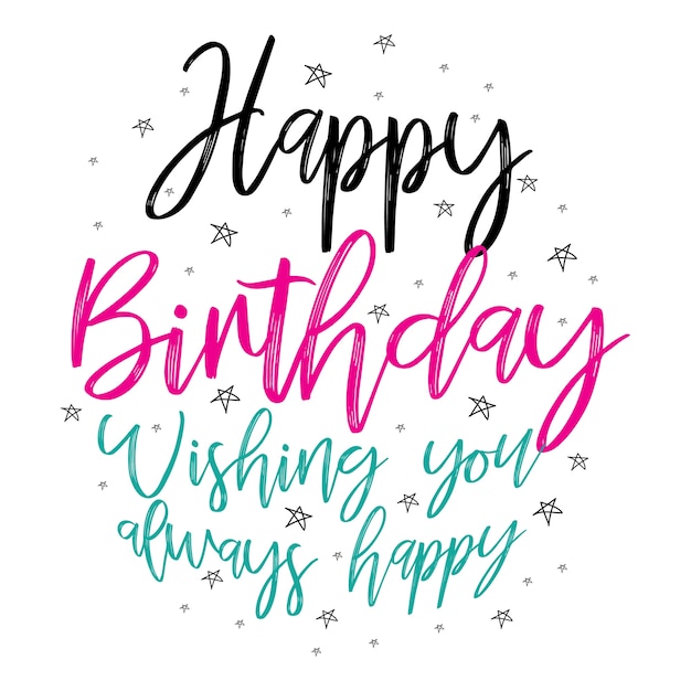 feliz cumpleaños saludo