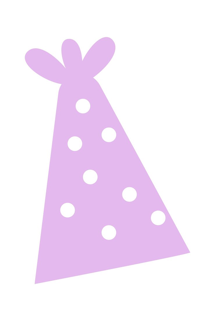 Vector feliz cumpleaños, sombrero, vector, ilustración