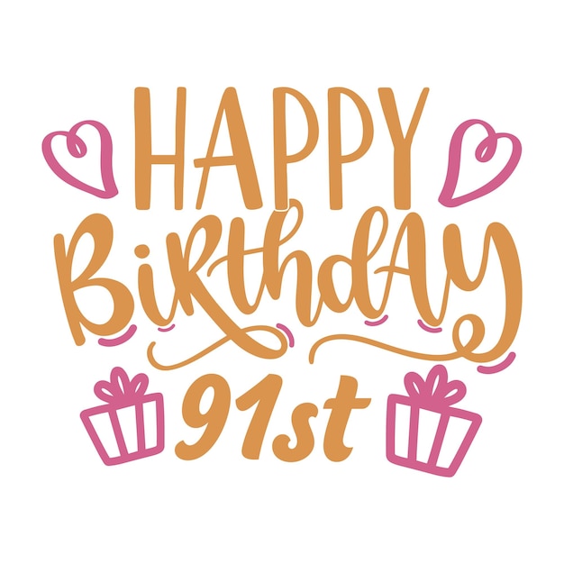 Feliz cumpleaños Svg Bundle