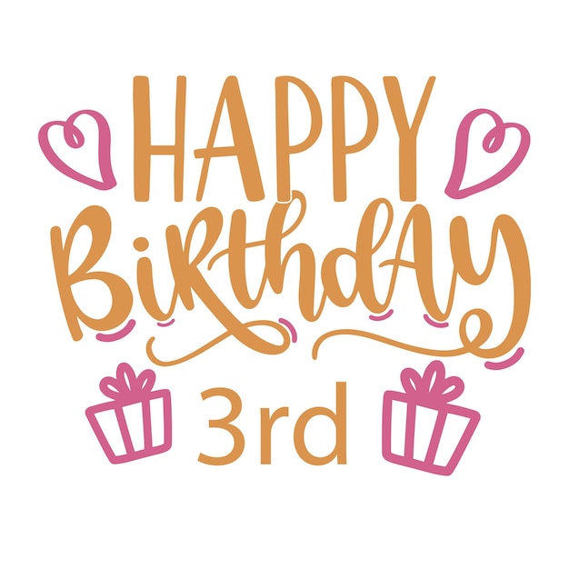 Feliz cumpleaños Svg Bundle