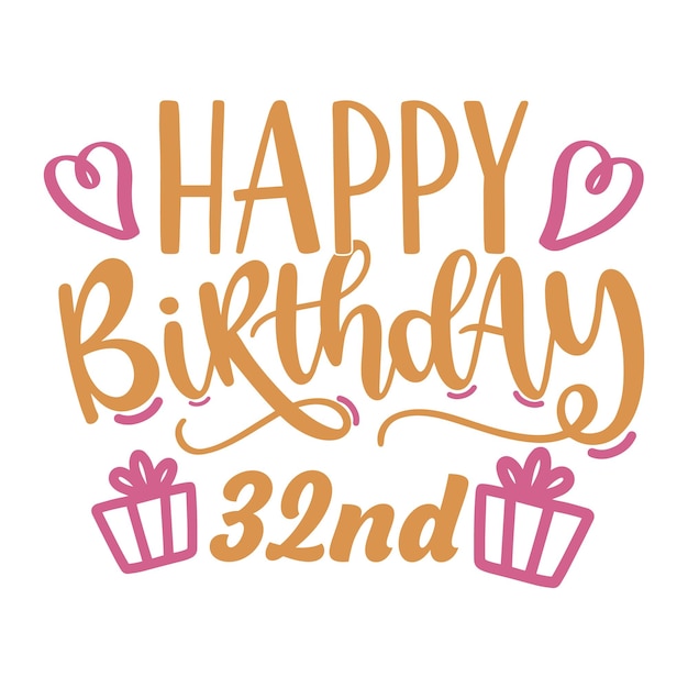 Feliz cumpleaños Svg Bundle