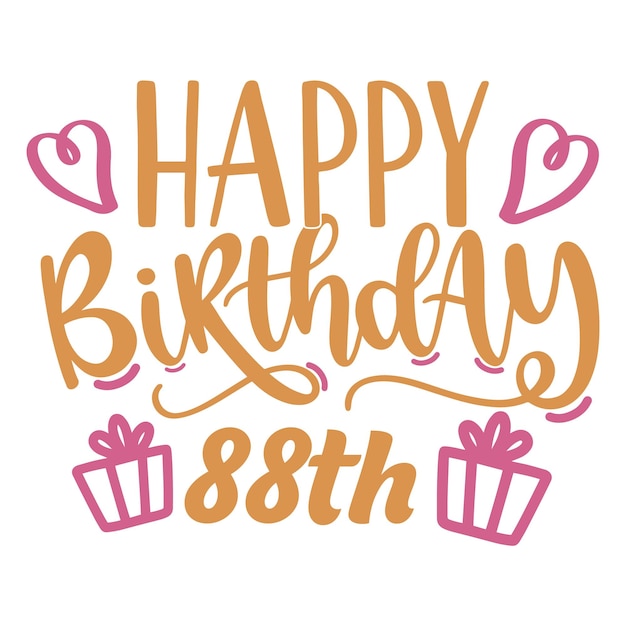 Feliz cumpleaños Svg Bundle