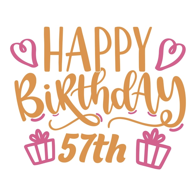 Feliz cumpleaños Svg Bundle