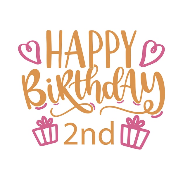 Feliz cumpleaños Svg Bundle