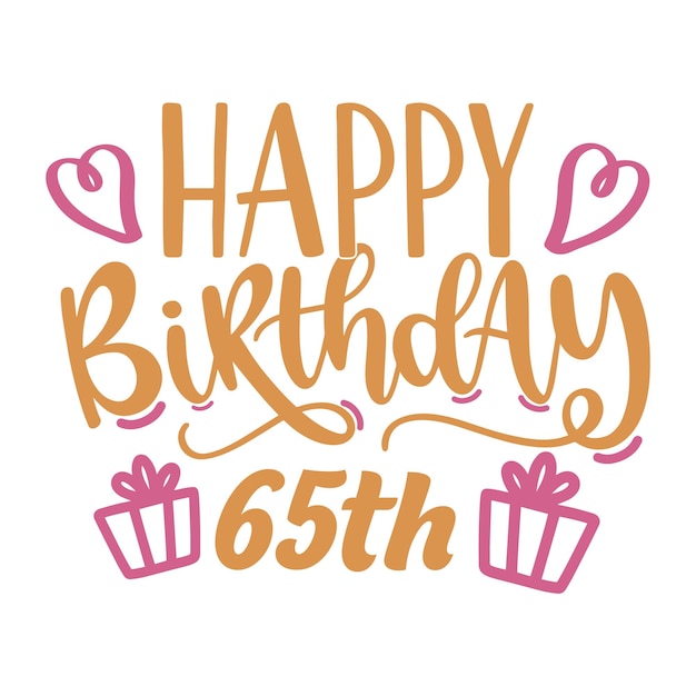 Feliz cumpleaños Svg Bundle