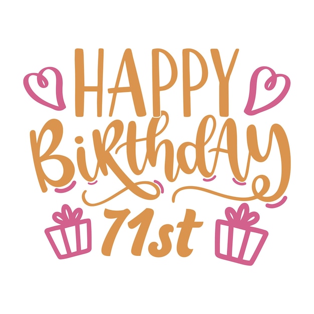 Feliz cumpleaños Svg Bundle