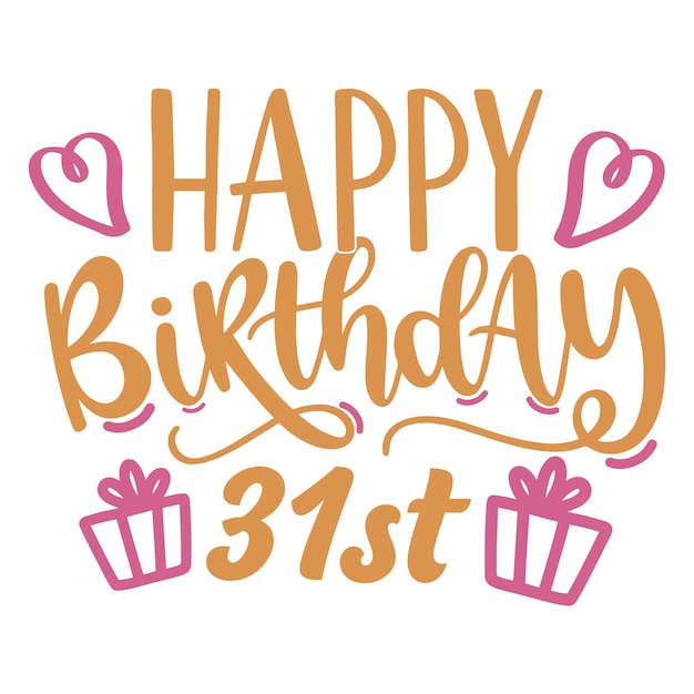 Feliz cumpleaños Svg Bundle