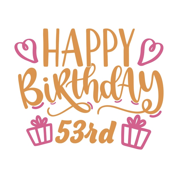 Feliz cumpleaños Svg Bundle