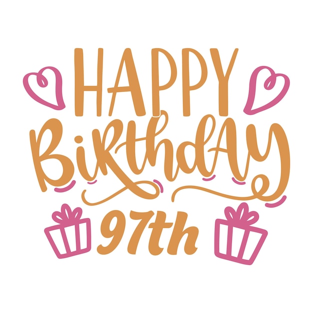 Feliz cumpleaños Svg Bundle
