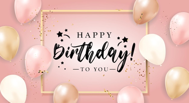 Feliz cumpleaños tarjeta de felicitación
