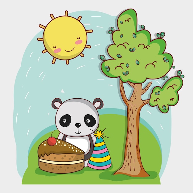 feliz cumpleaños tarjetas de dibujos animados