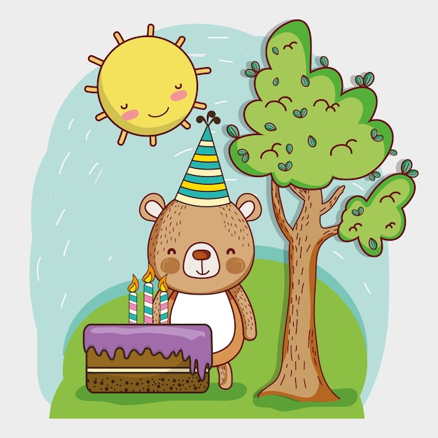 feliz cumpleaños tarjetas de dibujos animados