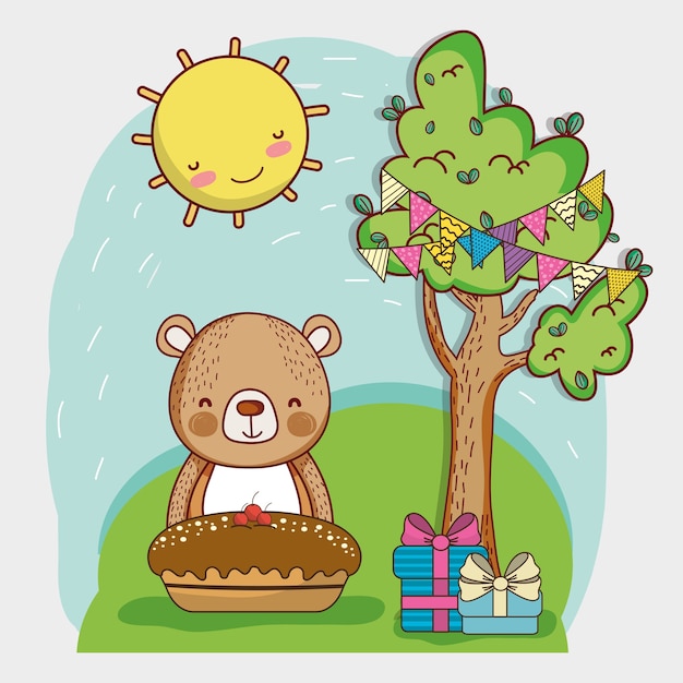feliz cumpleaños tarjetas de dibujos animados