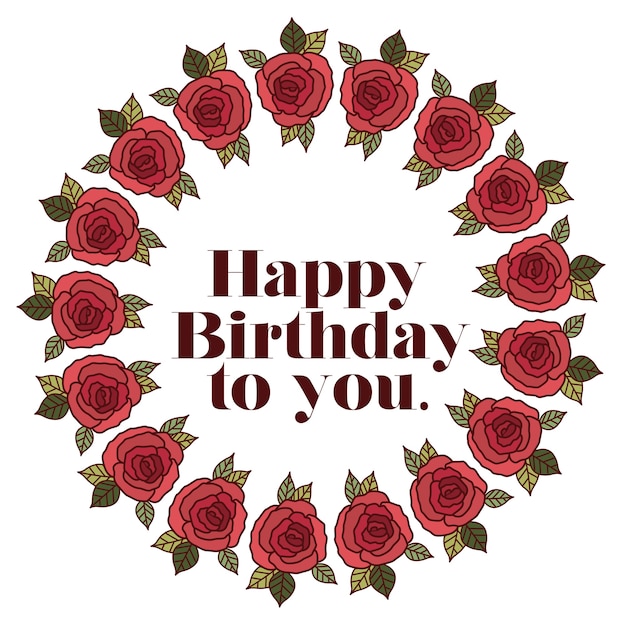 feliz cumpleaños para ti diseño