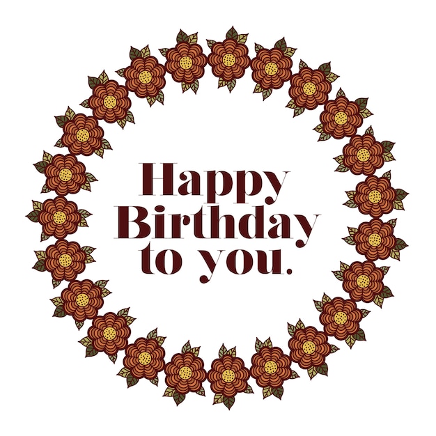 feliz cumpleaños para ti diseño