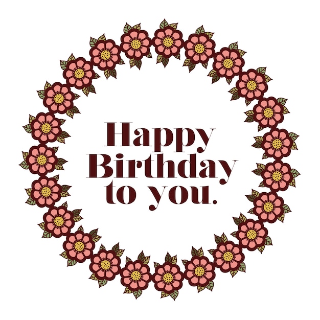 feliz cumpleaños para ti diseño