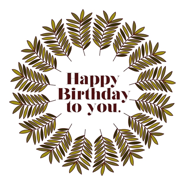 feliz cumpleaños para ti diseño