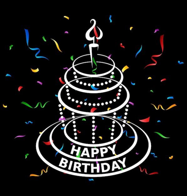 Feliz cumpleaños para ti póster
