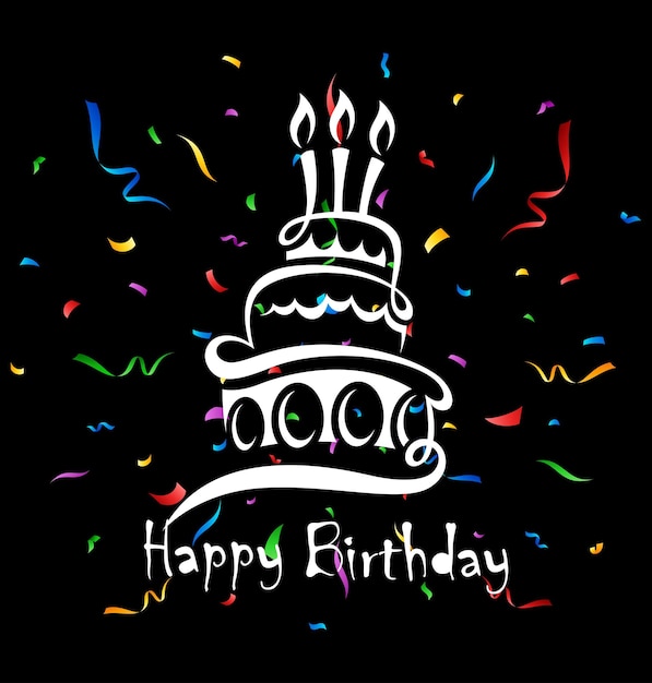 Feliz cumpleaños para ti póster