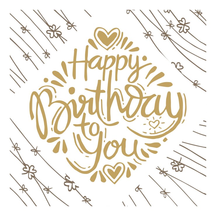 Feliz cumpleaños a ti