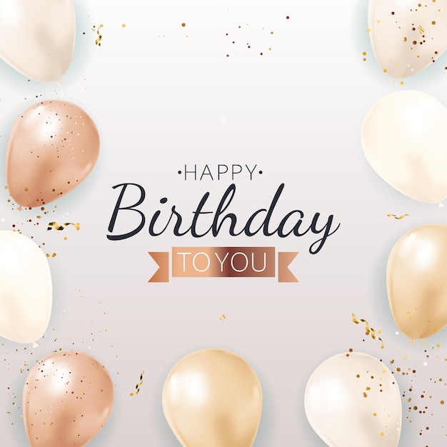 feliz cumpleaños a tu tarjeta
