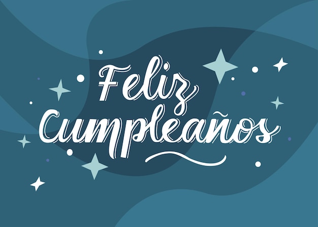 Vector feliz cumpleaños