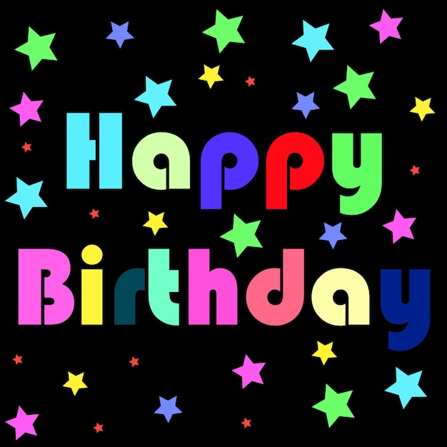 Feliz cumpleaños.