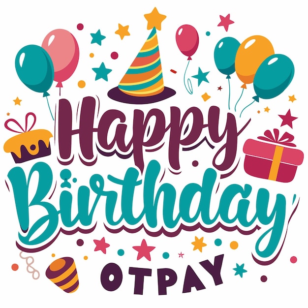 Feliz cumpleaños.