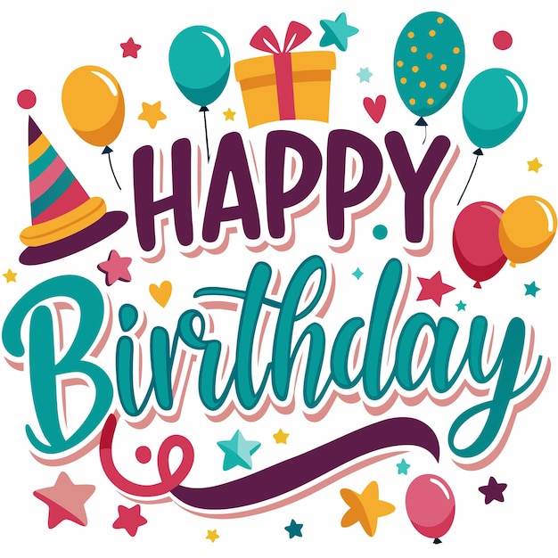 Feliz cumpleaños.