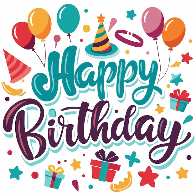 Feliz cumpleaños.