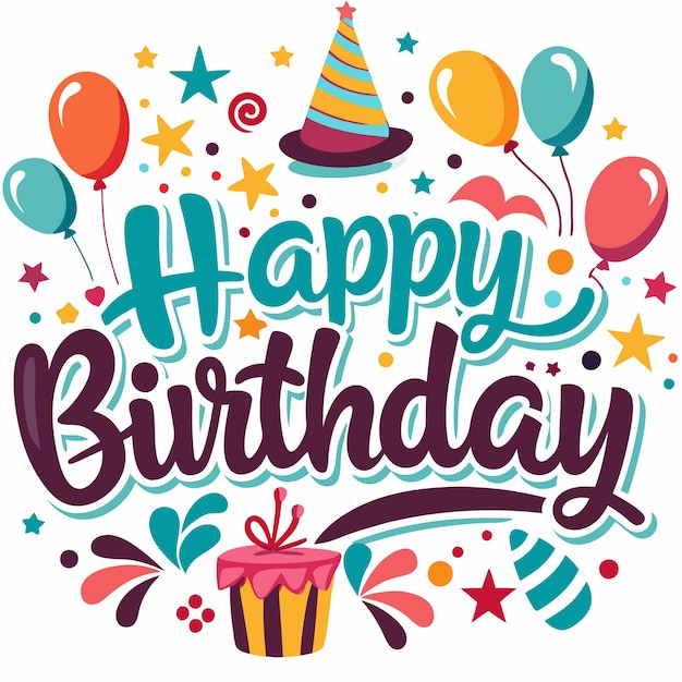 Feliz cumpleaños.