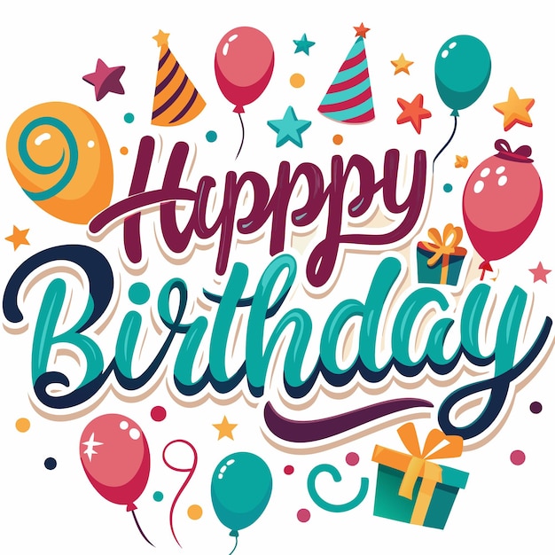 Feliz cumpleaños.