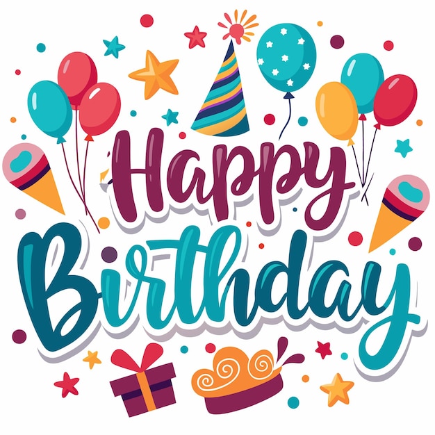 Feliz cumpleaños.