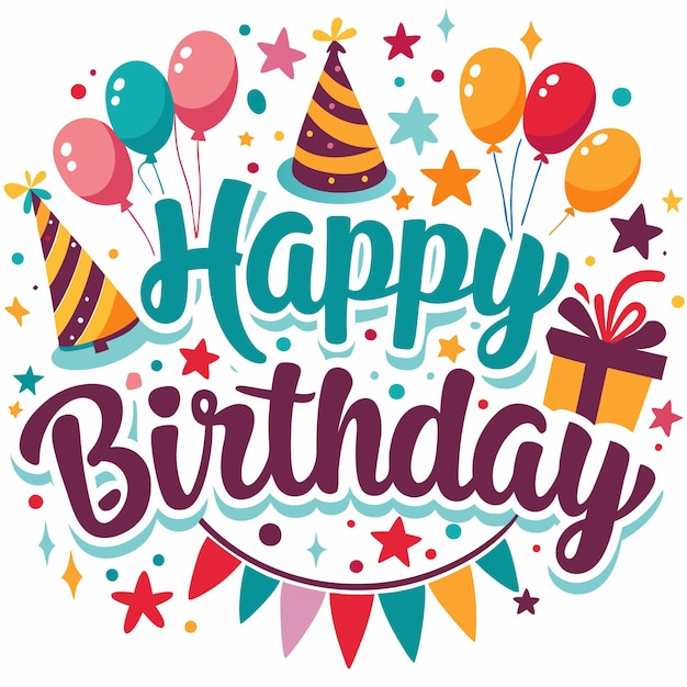 Feliz cumpleaños.