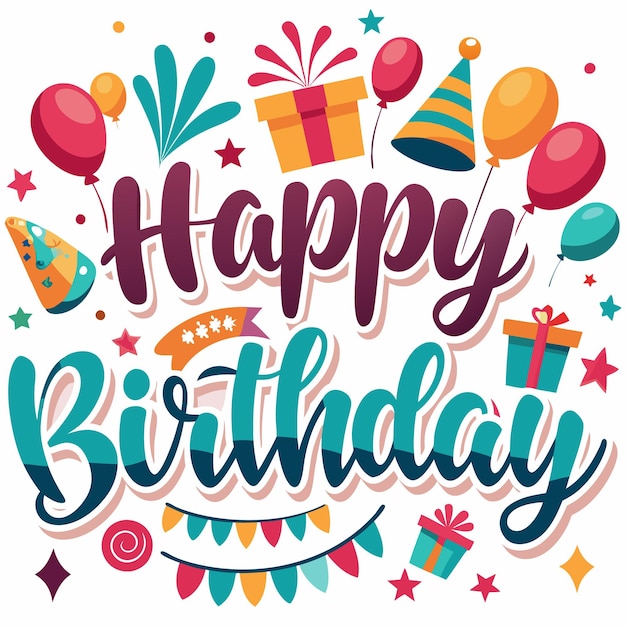 Feliz cumpleaños.
