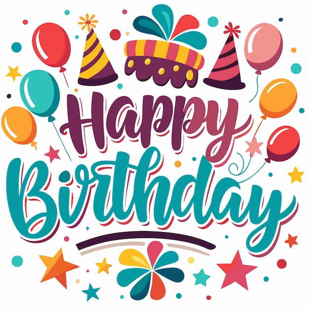 Feliz cumpleaños.