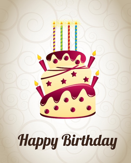Feliz cumpleaños.