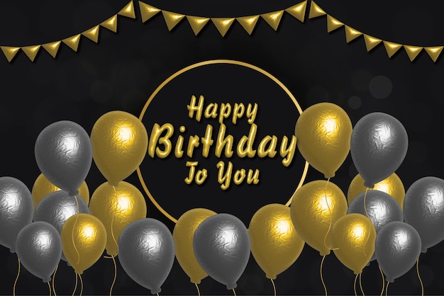 Feliz cumpleaños.