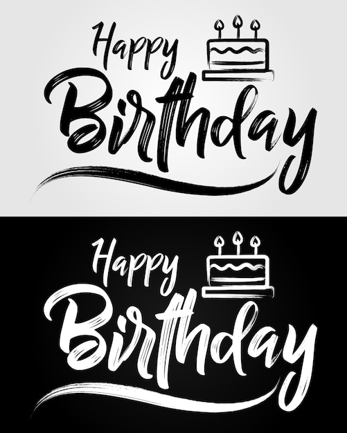Feliz cumpleaños.
