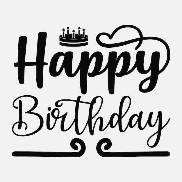 Feliz cumpleaños.