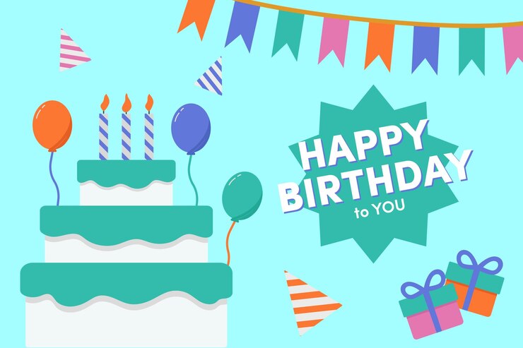 Feliz cumpleaños.