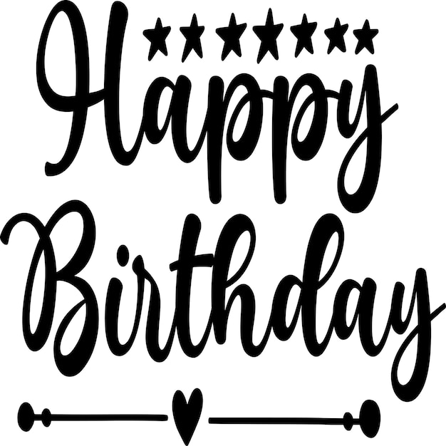 Feliz cumpleaños.
