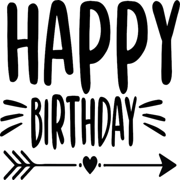 Feliz cumpleaños.