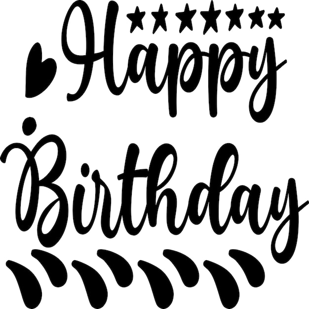 Feliz cumpleaños.