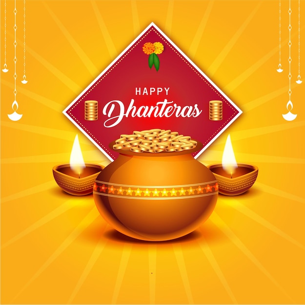 Feliz Dhanteras Dhanteras Shubh Dhanteras Diwali